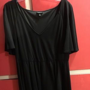 Beautiful Torrid black dress. Never worn.
